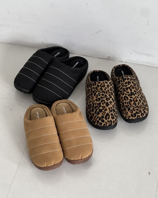 SUBU × bPr BEAMS】撥水？ジップ？リフレクター？ヌバック？レオパード