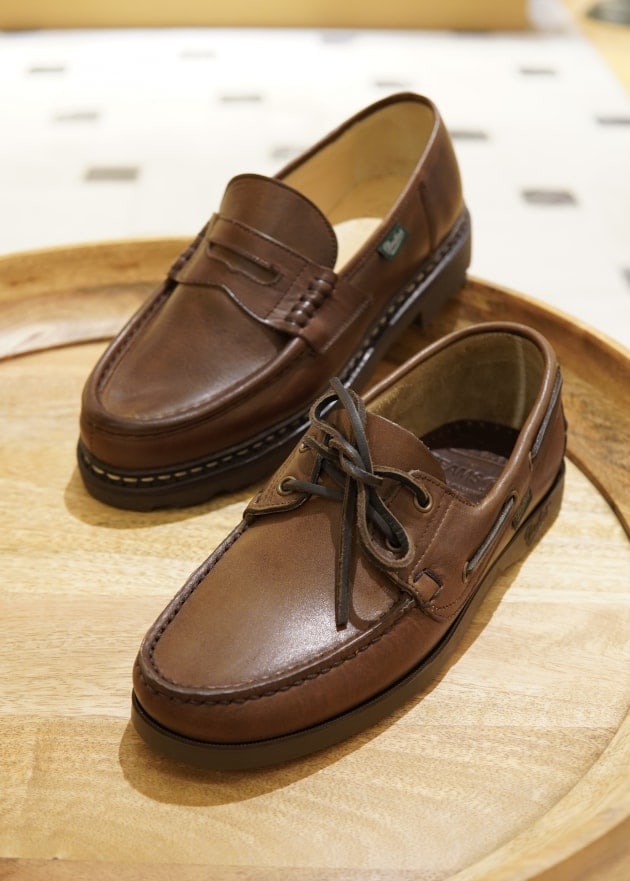 Paraboot】Dublin Leather｜ビームス ハウス 名古屋｜BEAMS