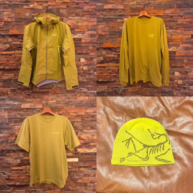 10/2(木)発売、ARC'TERYX BEAMS EXCLUSIVE COLOR】｜ビームス 新丸の内