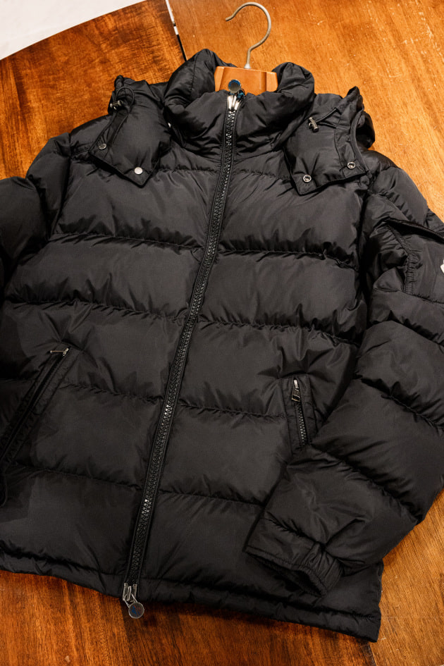 MONCLER＞MAYA ダウンジャケット。ブランドを象徴する不朽の名品