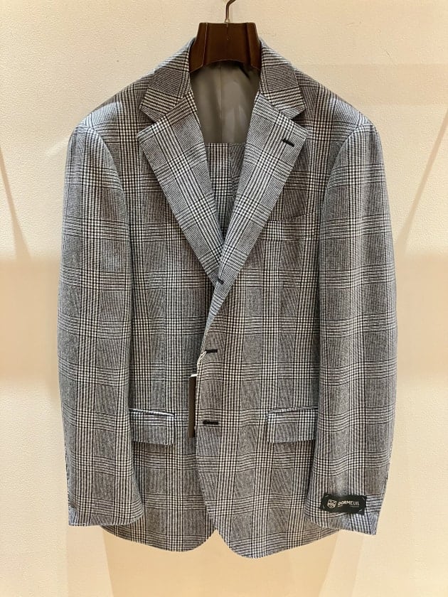 Brilla per il gusto〉ブリティッシュビンテージなグレンチェックは