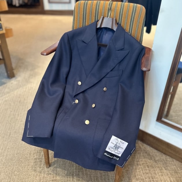 間違いないブレザー。【BEAMS F HANDMADE・FOX BROTHERS】｜ビームス