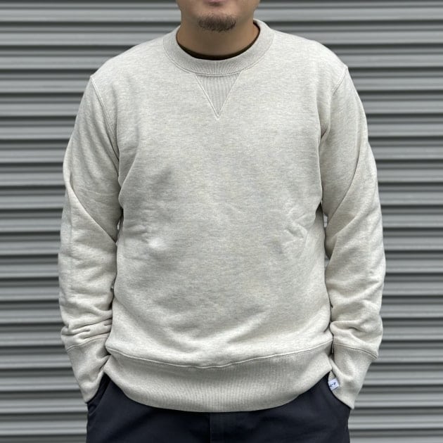 LOOPWHEELER × BEAMS PLUS / Athletic Sweat Crew Neck｜ビームス 二子