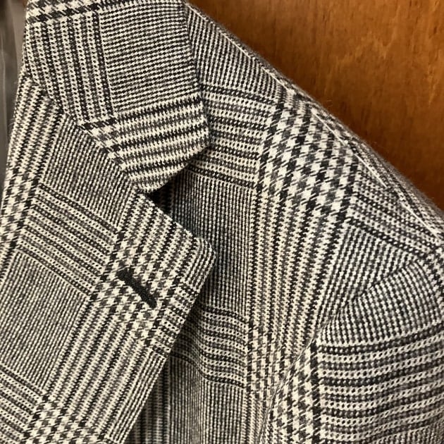 Brilla per il gusto＞ウールフランネル グランチェックスーツ