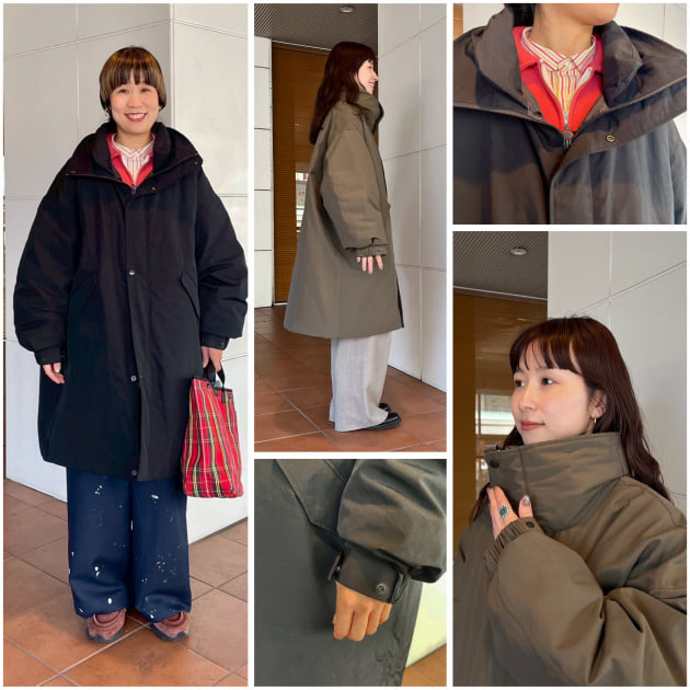 THE NORTH FACE PURPLE LABEL〉Double Peak Field Down Coat 徹底