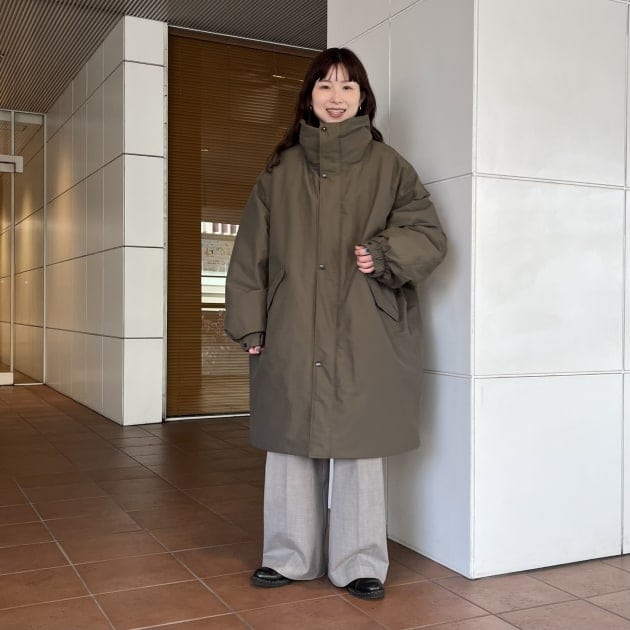 THE NORTH FACE PURPLE LABEL〉Double Peak Field Down Coat 徹底