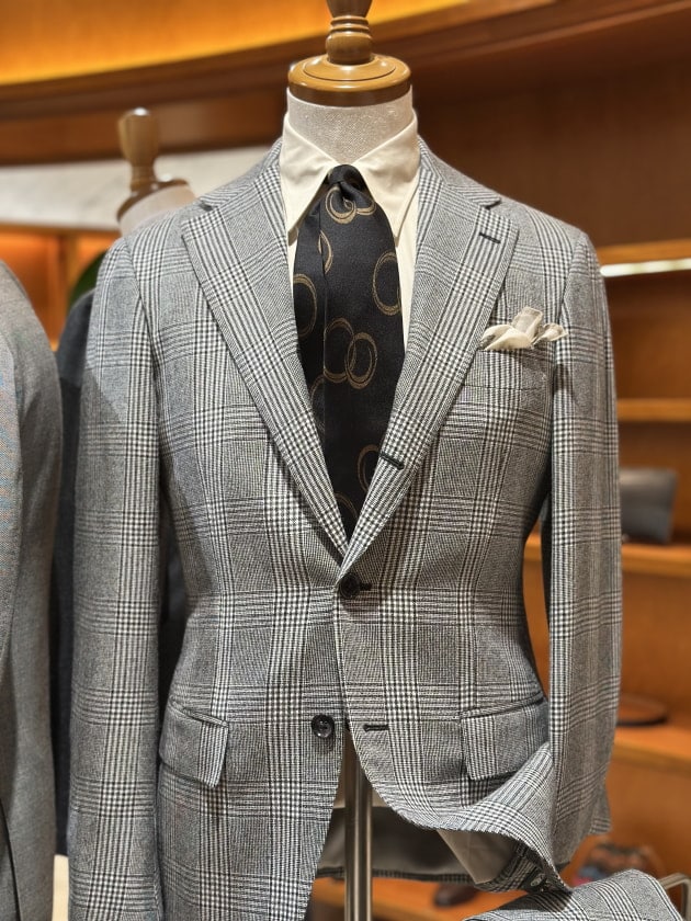 Brilla per il gusto＞グレンプレイドスーツスタイル｜ビームス 六本木