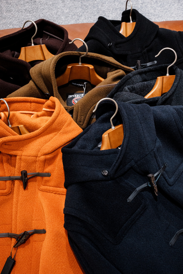 冬の主役にふさわしい、＜INVERTERE（インバーティア）＞の