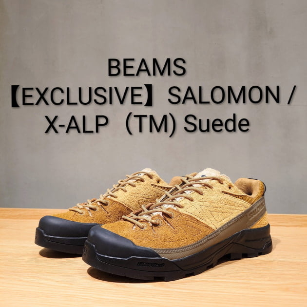 BEAMS EXCLUSIVE】SALOMON / X-ALP（TM) Suede｜ビームス 新潟｜BEAMS