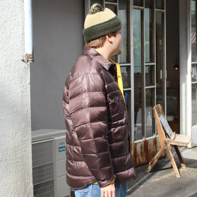 BEAMS PLUS × SIERRA DESIGNS / Down Shirt｜ビームス 二子玉川｜BEAMS