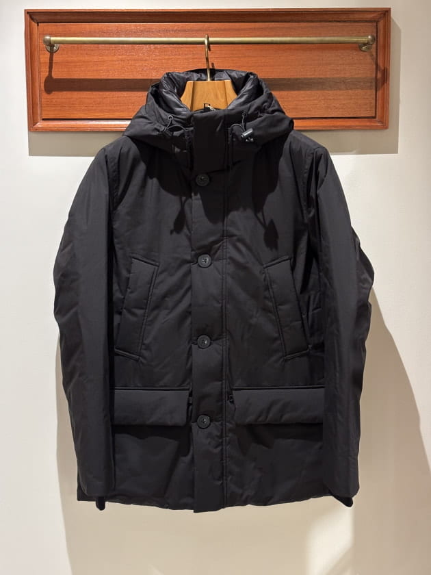 WOOLRICH（ウールリッチ）＞定番モデルの進化版！CLOUD｜ビームス