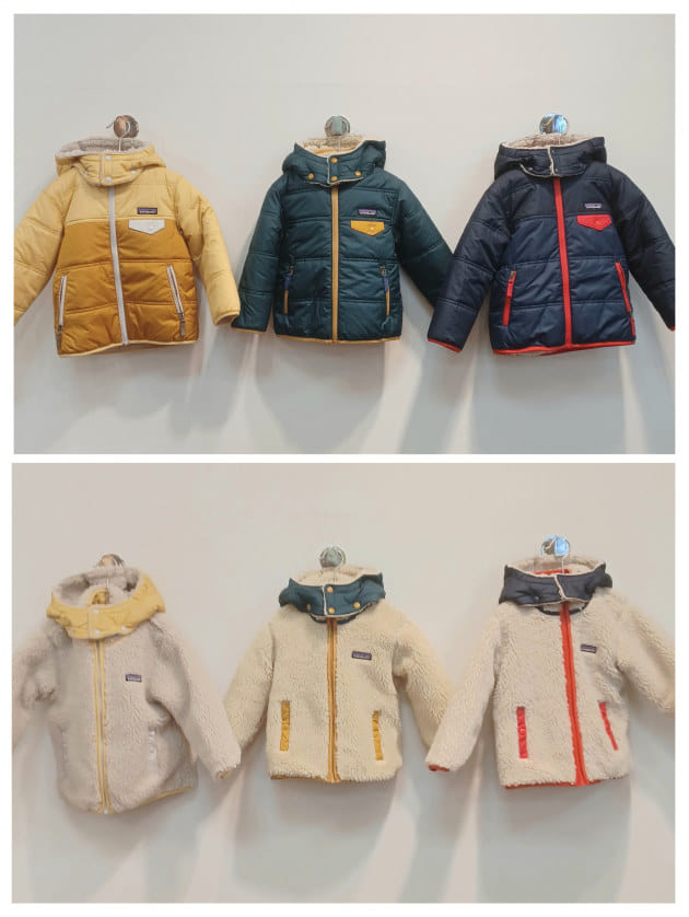 2025FWオススメ♪【patagonia編】｜こども ビームス 軽井沢｜BEAMS