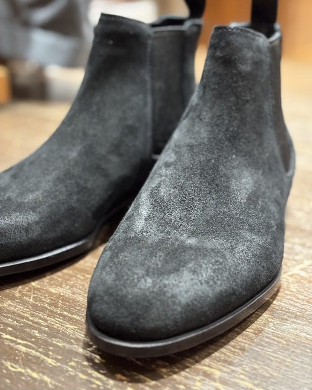 購入したブーツ〈POLPETTA〉｜ビームス ハウス 六本木｜BEAMS