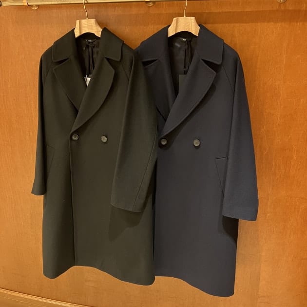 hevo＞ダブルブレスト コート｜ビームス 六本木ヒルズ｜BEAMS