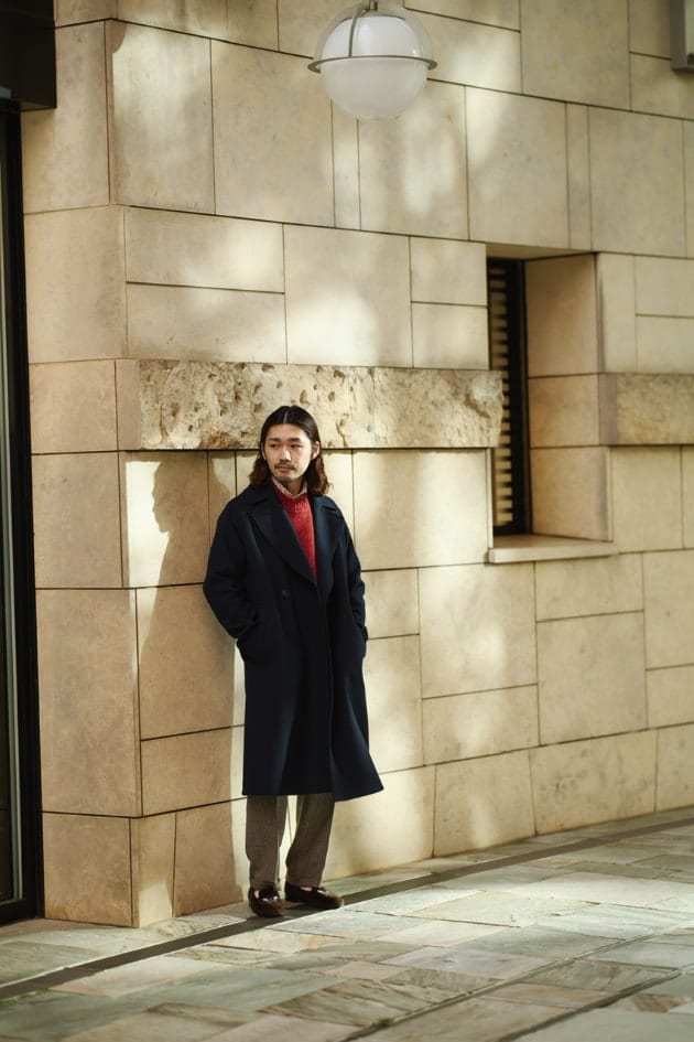 hevo＞ダブルブレスト コート｜ビームス 六本木ヒルズ｜BEAMS