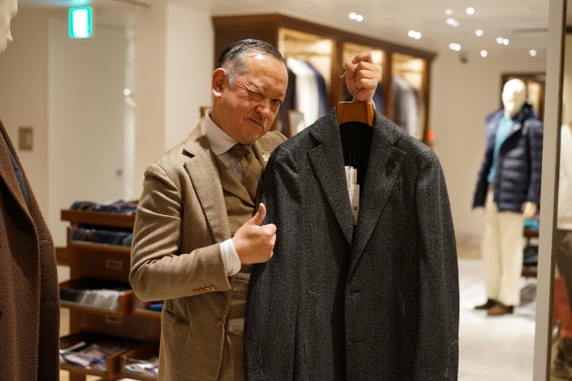 LARDINI（ラルディーニ）＞遠くからでもキラーン☆｜BEAMS F（ビームス