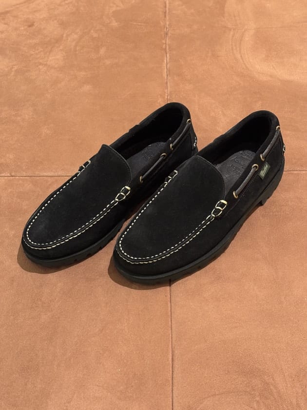 Paraboot（パラブーツ）＞スペシャルな別注モデル！CORSE BLACK SUEDE