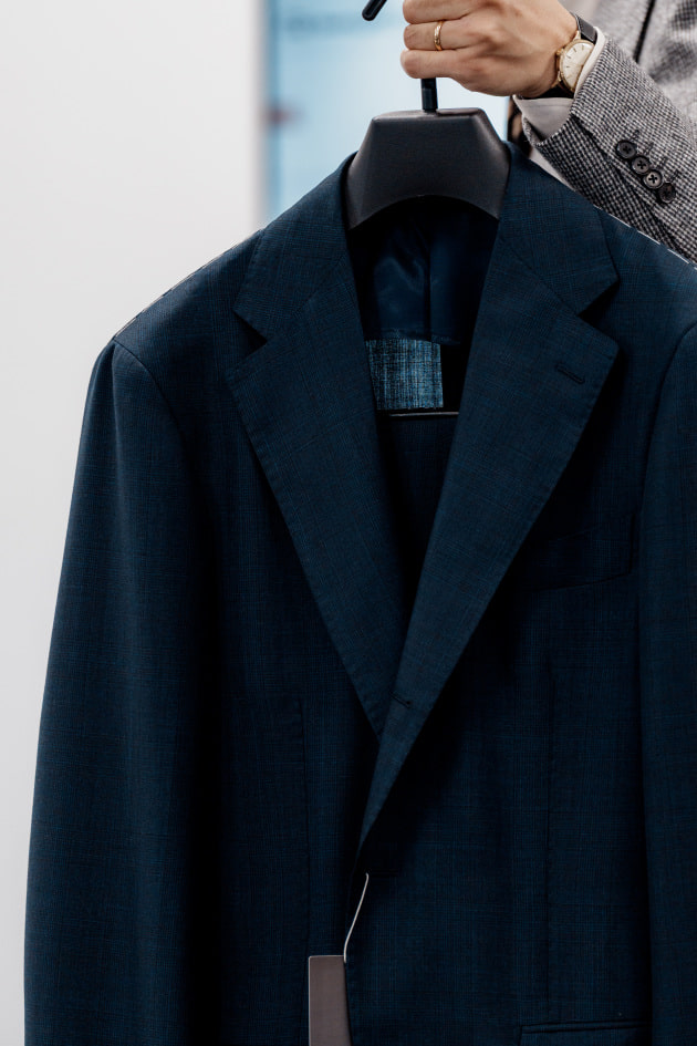 Brilla per il gusto＞2026年春夏ラインナップ説明会＜Jacket & Suits