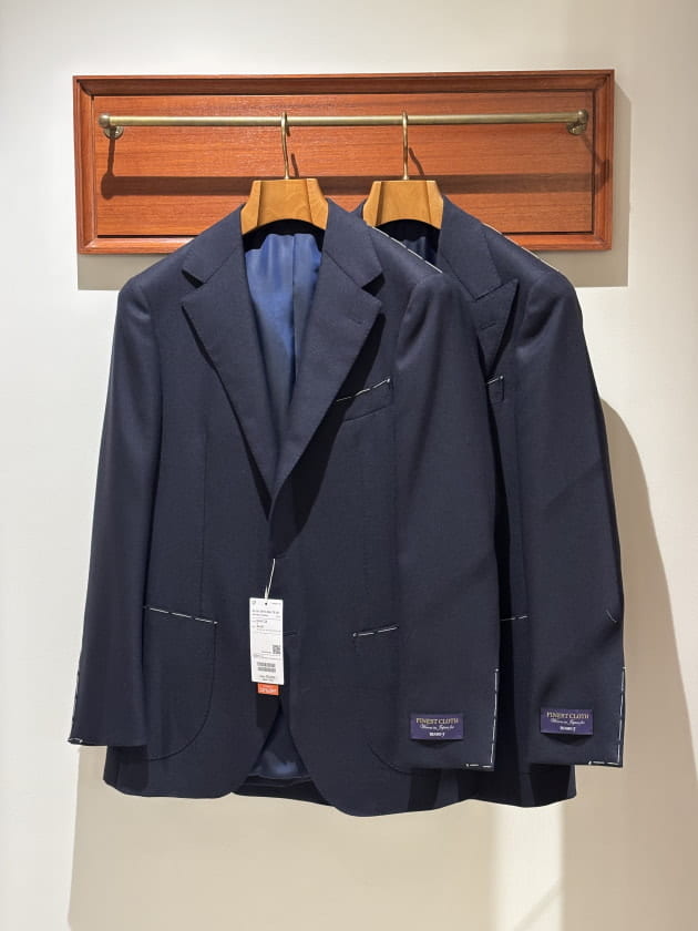 SALE＞1着あれば何かと使えます！BEAMS F NAVY JACKET｜ビームス