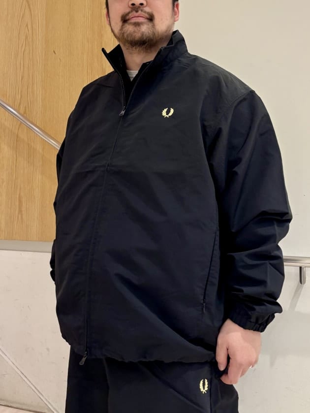 FRED PERRY(フレッドペリー) × BEAMS(ビームス)別注シェルジャケット