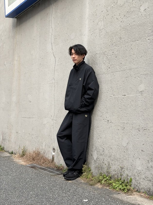 大人気【別注】FRED PERRYセットアップ！｜ビームス 博多｜BEAMS