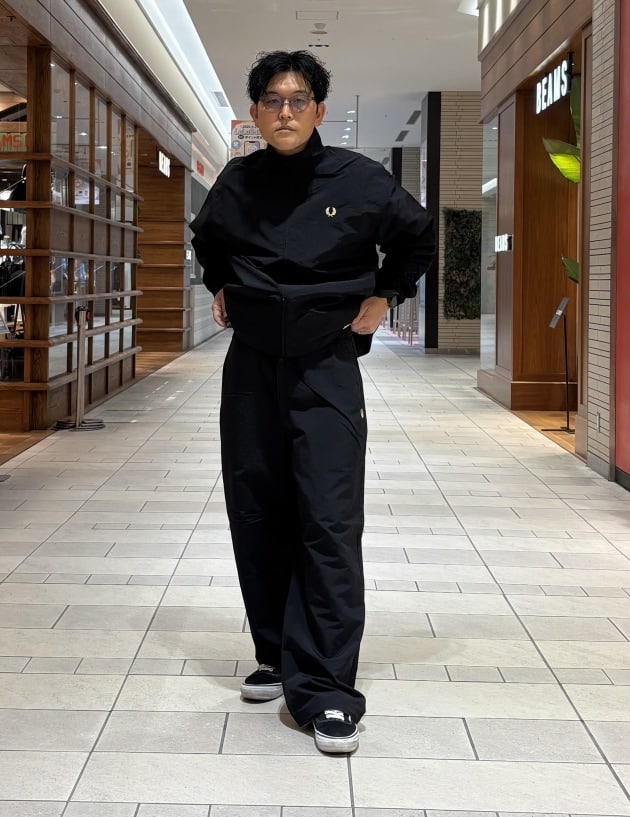 26春夏新色】FRED PERRY(フレッドペリー)× BEAMS別注シェルジャケット