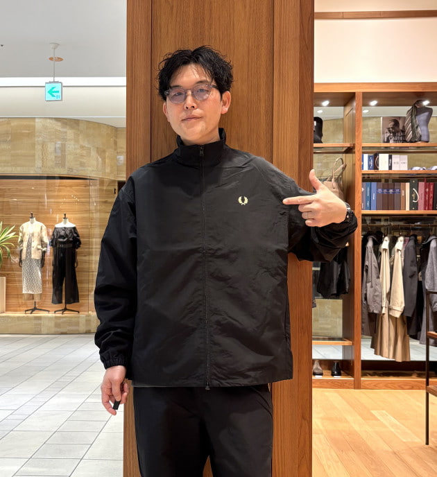 26春夏新色】FRED PERRY(フレッドペリー)× BEAMS別注シェルジャケット