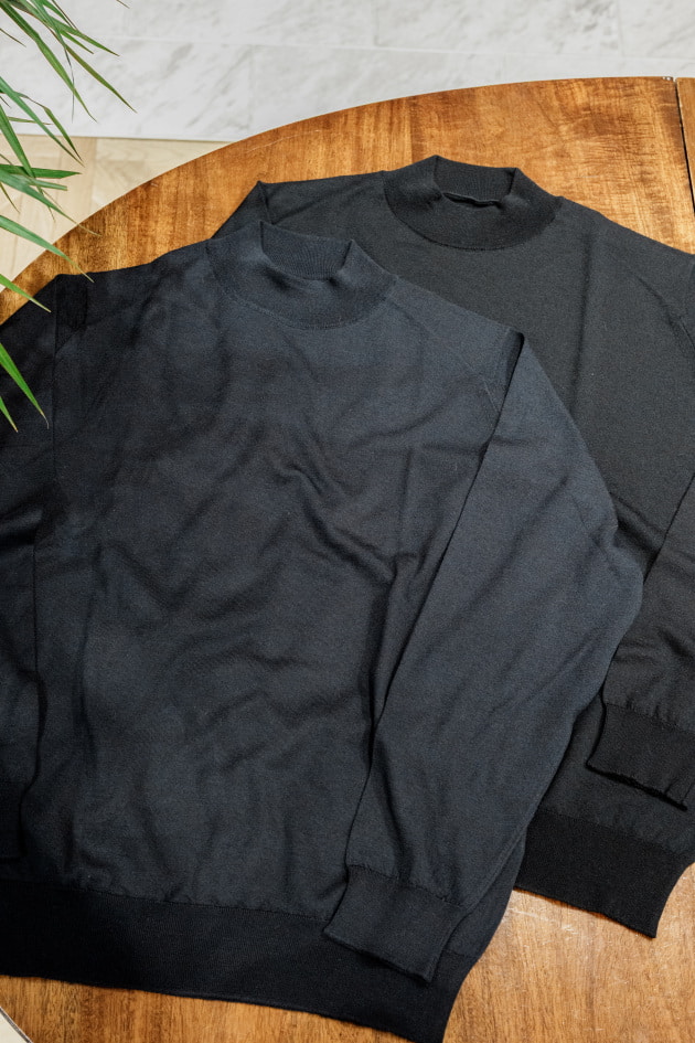 JOHN SMEDLEY（ジョンスメドレー）＞端境期を制するコットンウール