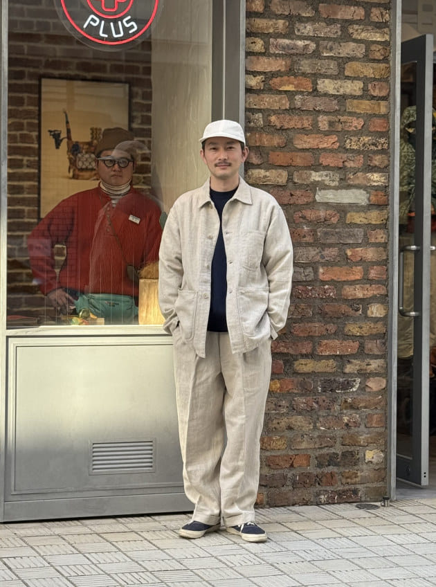 買うと決めていたアイテムの1つです。｜BEAMS PLUS（ビームス プラス