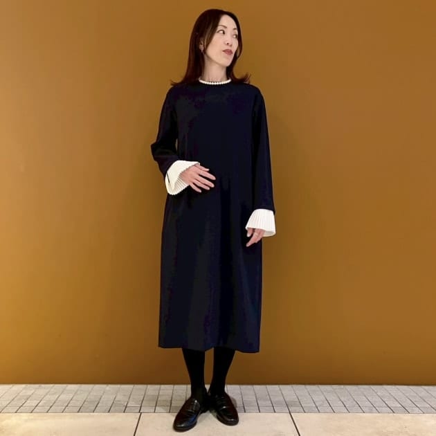 Demi-Luxe BEAMS〉フォーマルスタイル【楽ちんワンピース編