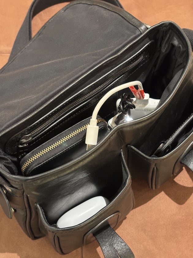 HUNTING WORLD（ハンティングワールド）＞CARRY ALL Sモデルの使用感