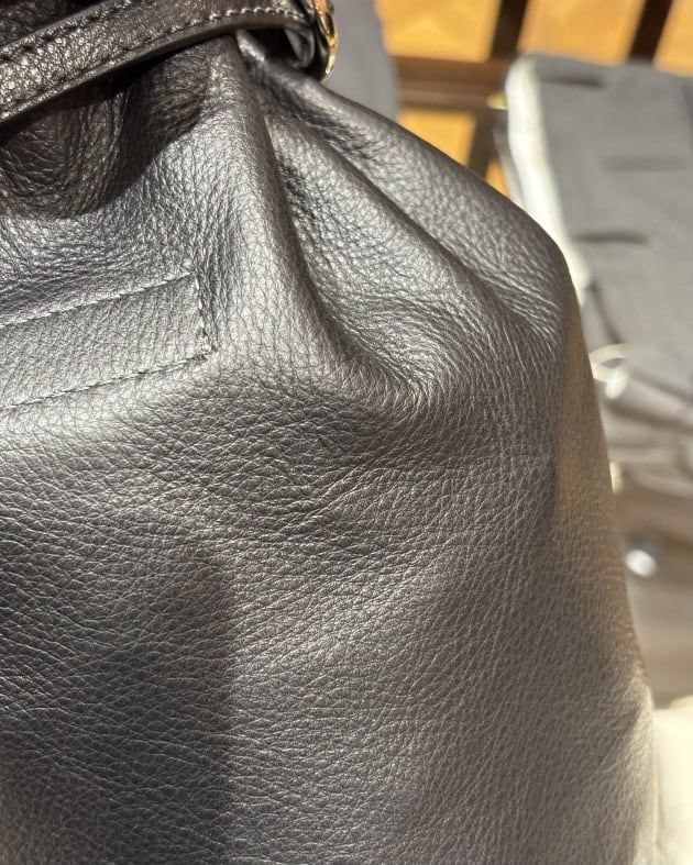 レザーの巾着〈Daniel & Bob〉｜ビームス ハウス 六本木｜BEAMS