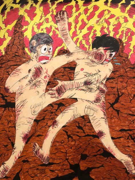 酒井義人『キック アンド パンチ』｜TOKYO CULTUART by BEAMS