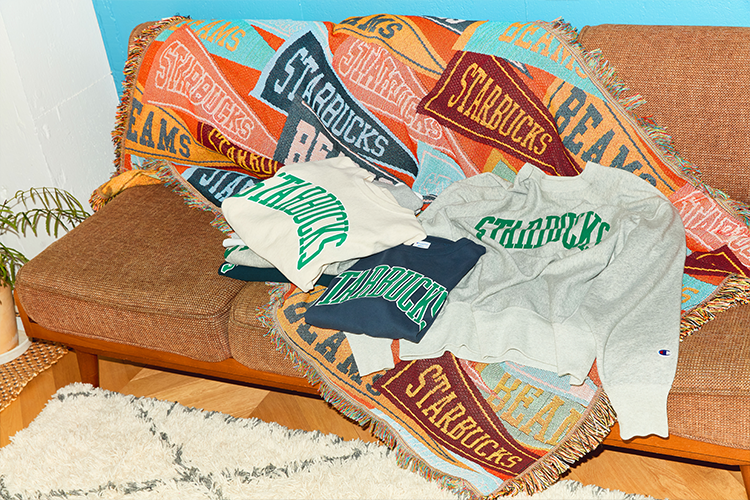 Starbucks and BEAMS collaboration | Casual and traditional style