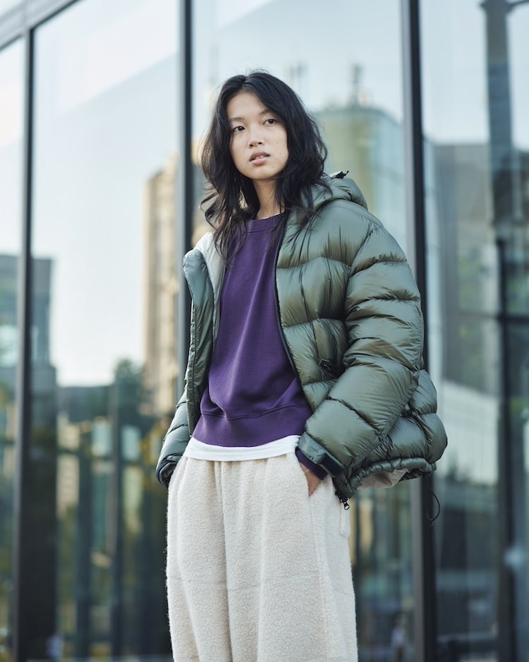 NANGA〉の〈Pilgrim Surf＋Supply〉別注モデル『Expedition Down