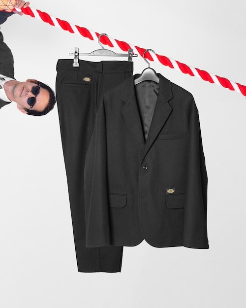 TRIPSTER」が仕掛ける“紳士服のディッキーズ”の第8弾！6年ぶりに