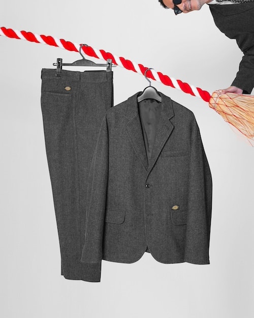 TRIPSTER」が仕掛ける“紳士服のディッキーズ”の第8弾！6年ぶりに