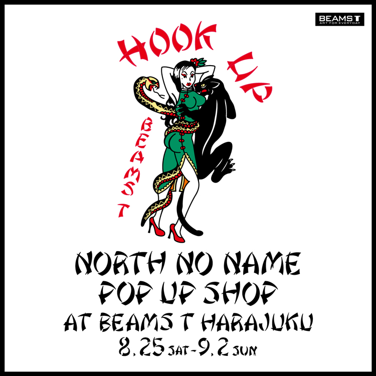 ハンドメイドでワッペンを作り出すブランド＜NORTH NO NAME＞の