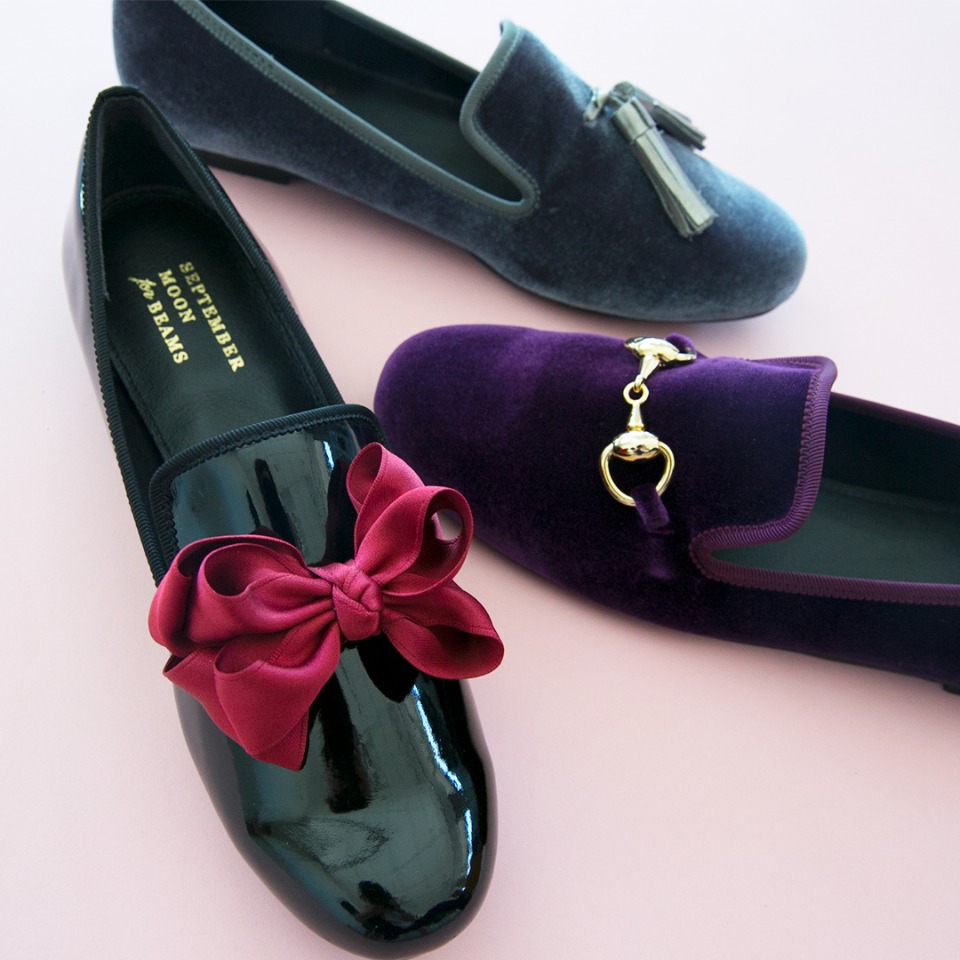 新型のバレエパンプスが初登場！＜September Moon＞カスタムオーダー会