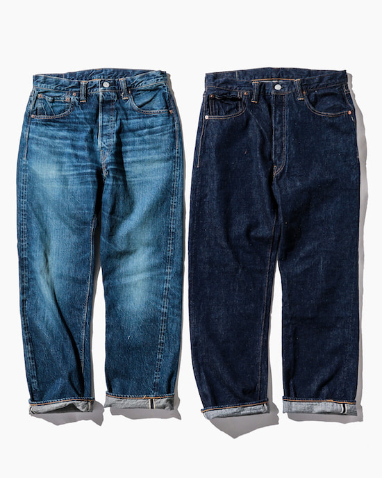 ヴィンテージウェアの忠実な復刻”というテーマを追い続けるブランド