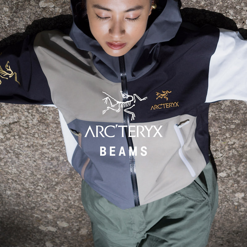 ARC'TERYX × BEAMS】Collaboration items are now available! Finally
