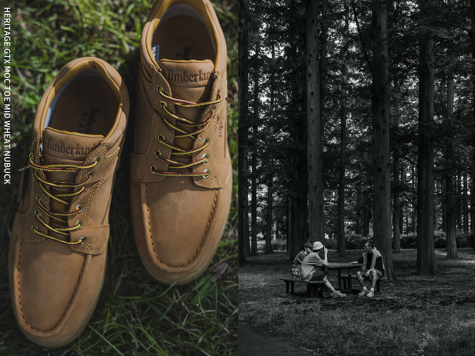 10数年ぶりに国内展開される〈Timberland〉の名作をBEAMSが別注