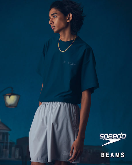 ALWAYTH〉×〈Speedo〉×〈BEAMS〉の初となる トリプルコラボレーション