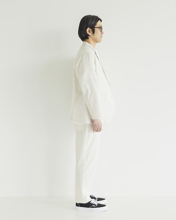 Dickies〉×「TRIPSTER」の第6弾！ 扱いやすさにこだわった新作のスーツ