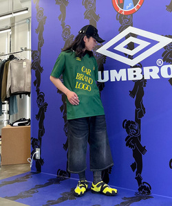BEAMS BEAMS × TAPPEI × FUTURE ARCHIVE / UMBRO SHIRT ③ (Shirts