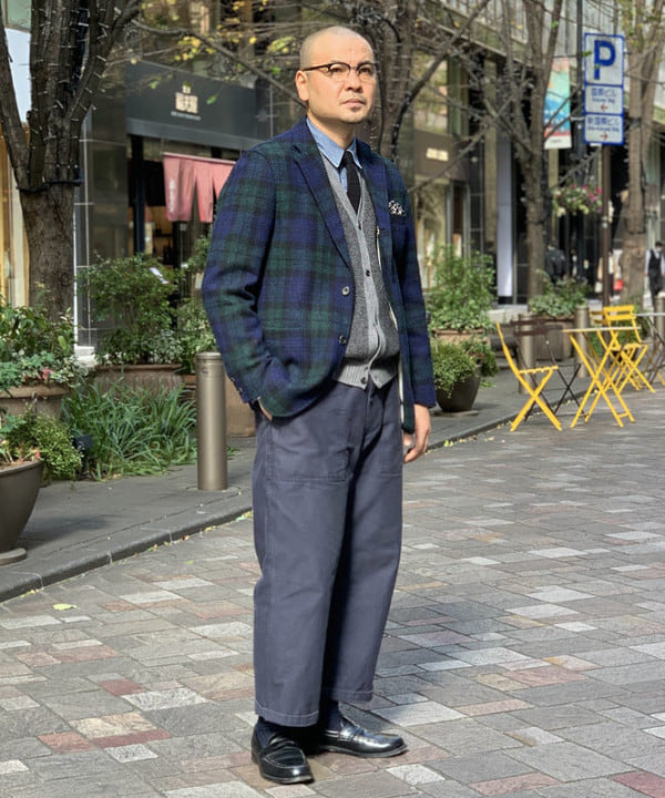 ビームス プラス 丸の内（297306） スタイリング・コーディネイト｜BEAMS