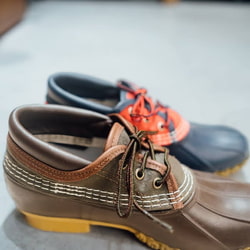 BEAMS BOY (BEAMS BOY) L.L.Bean / Deluxe Canvas Gum Shoes BEAMS