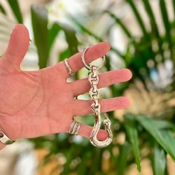 Bill Wall Leather（ビルウォールレザー）【EXCLUSIVE】Fish Hook