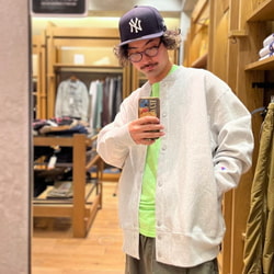 BEAMS（ビームス）【別注】Champion × MIN-NANO / スナップ ジャケット