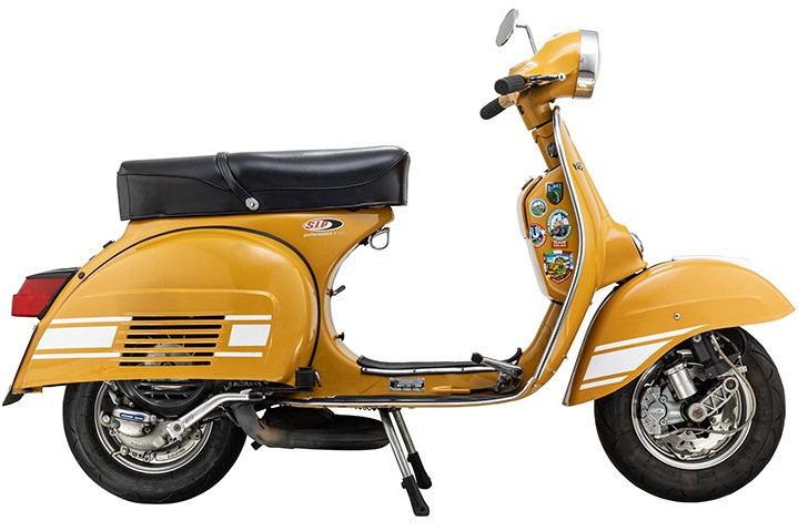 VESPA 200 ラリー 200 cc 2T AC '72-'79 VSE1T | SIP-Scootershop
